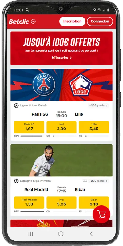 betclic apk