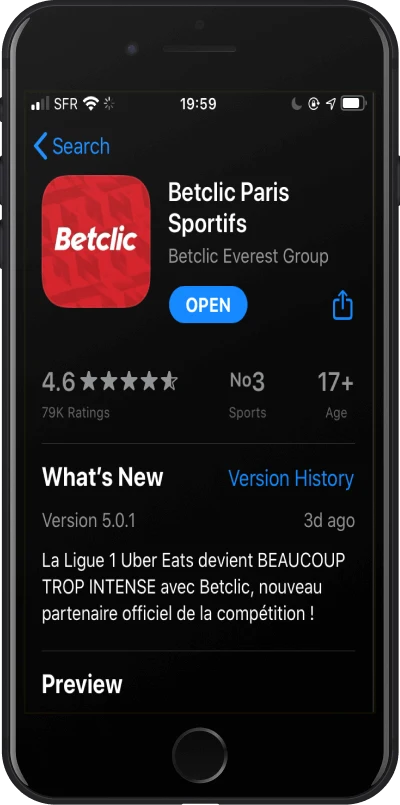 betclic application