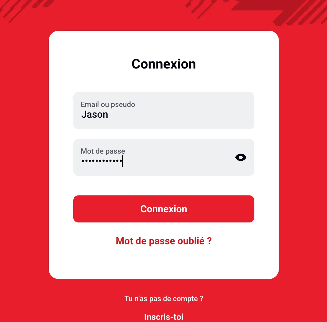 betclic inscription